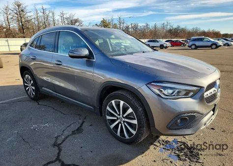 2021 Mercedes-Benz Gla 250 4Matic z USA, uszkodzony, nr VIN W1N4N4HB0MJ141109